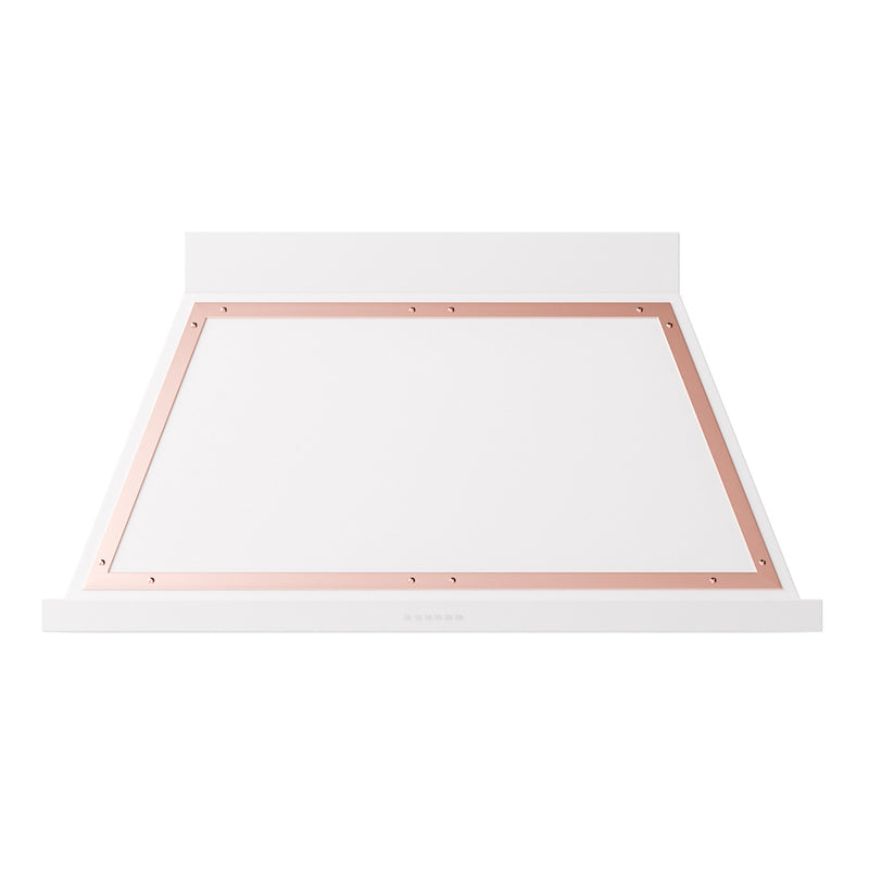 ILVE UANB48WHP Nostalgie 48 in. Range Hood in White