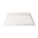 ILVE UANB60AWC Nostalgie II Noblesse 60 inch Range Hood with 600 CFM (Antique White, Chrome)