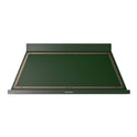 ILVE UANB60EGB Nostalgie II Noblesse 60 inch Range Hood with 600 CFM (Emerald Green, Burnished)