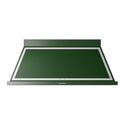 ILVE UANB60EGC Nostalgie II Noblesse 60 inch Range Hood with 600 CFM (Emerald Green, Chrome)