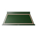 ILVE UANB60EGP Nostalgie II Noblesse 60 inch Range Hood with 600 CFM (Emerald Green, Copper)
