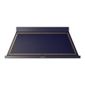 ILVE UANB60MBB Nostalgie II Noblesse 60 inch Range Hood with 600 CFM (Midnight Blue, Burnished)