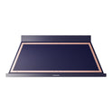 ILVE UANB60MBP Nostalgie II Noblesse 60 inch Range Hood with 600 CFM (Midnight Blue, Copper)