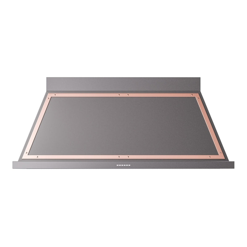 ILVE UANB60MGP Nostalgie 60 in. Range Hood in Graphite Matte
