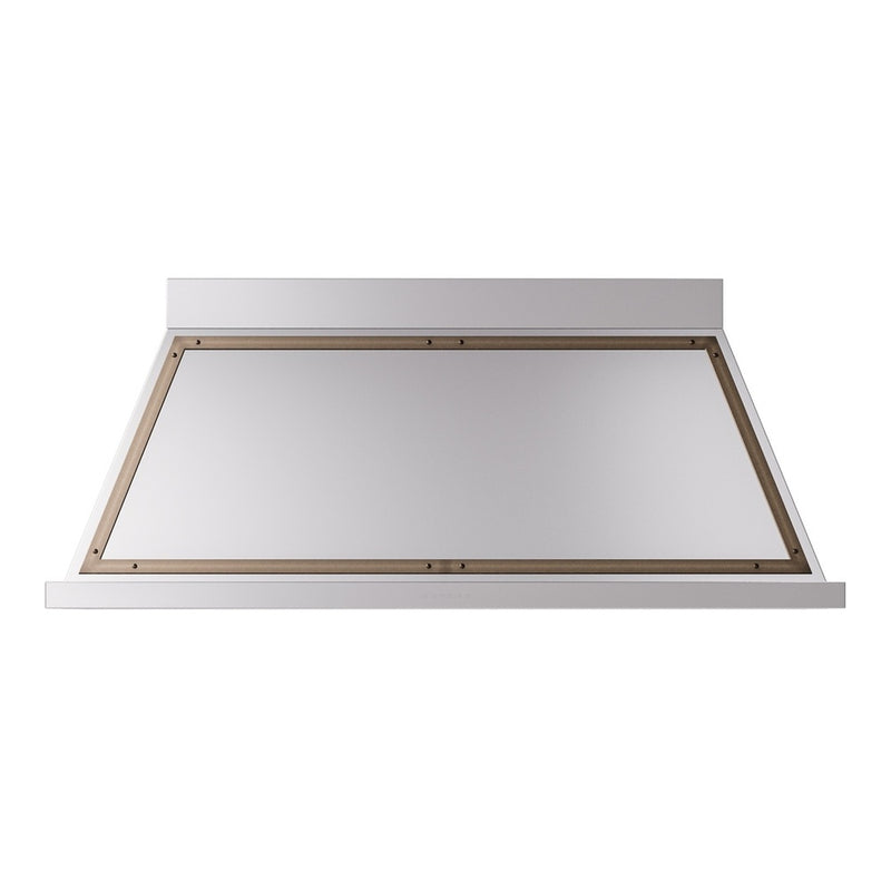 ILVE UANB60SSB Nostalgie 60 in. Range Hood in Stainless Steel