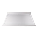 ILVE UANB60SSC Nostalgie II Noblesse 60 inch Range Hood with 600 CFM (Stainless Steel, Chrome)