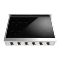 ILVE UHCPI366NSSB Nostalgie II 36 inch Built-In Induction Rangetop with 6 Elements (Burnished)