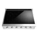 ILVE UHCPI366SS Professional Plus II 36 inch Built-In Induction Rangetop, in Stainless Steel