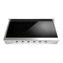 ILVE UHCPI486SS Professional Plus II 48 inch Built-In Induction Rangetop, in Stainless Steel