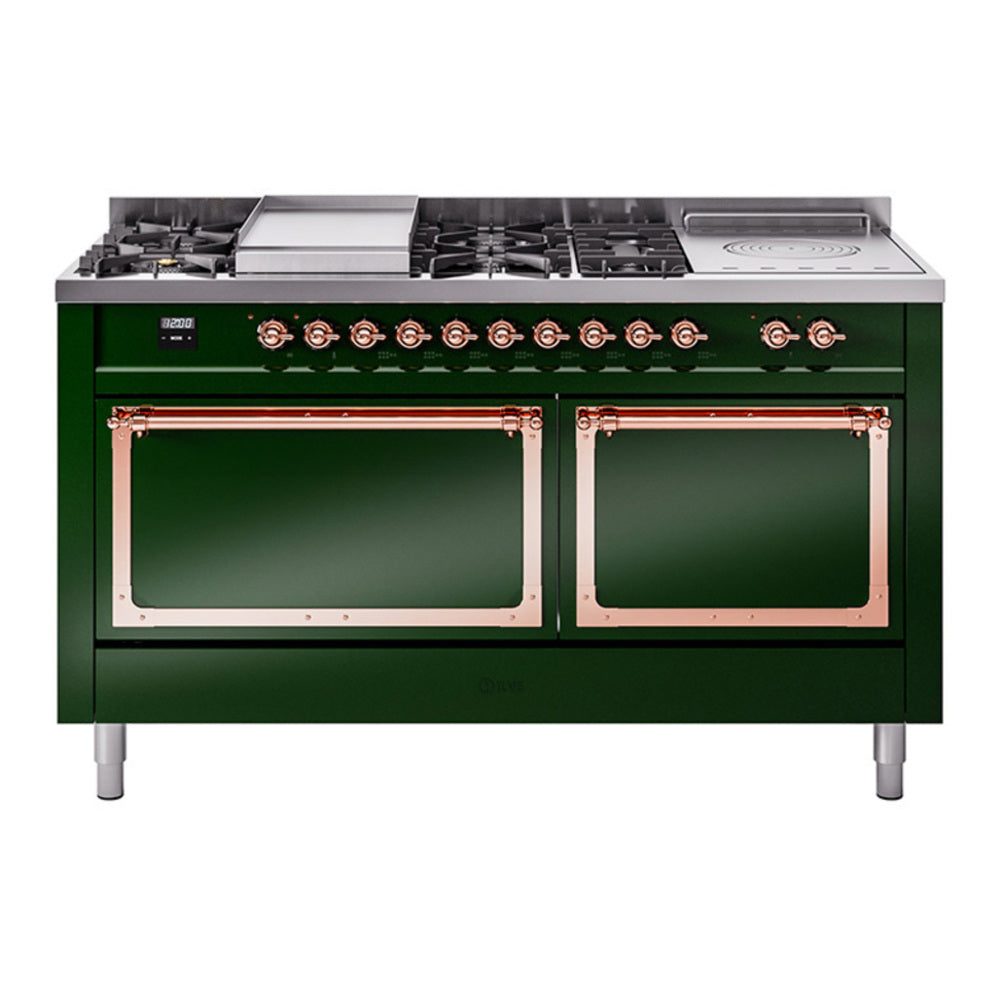 ILVE Nostalgie Emerald Green range