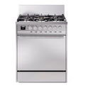 ILVE UP30QMPSS Professional Plus II 30 inch Dual Fuel Range  (Natural Gas, Solid Door, Stainless Steel)
