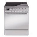 ILVE UPI304QMPSS Professional Plus II 30 inch Induction Range  (Solid Door, Stainless Steel)