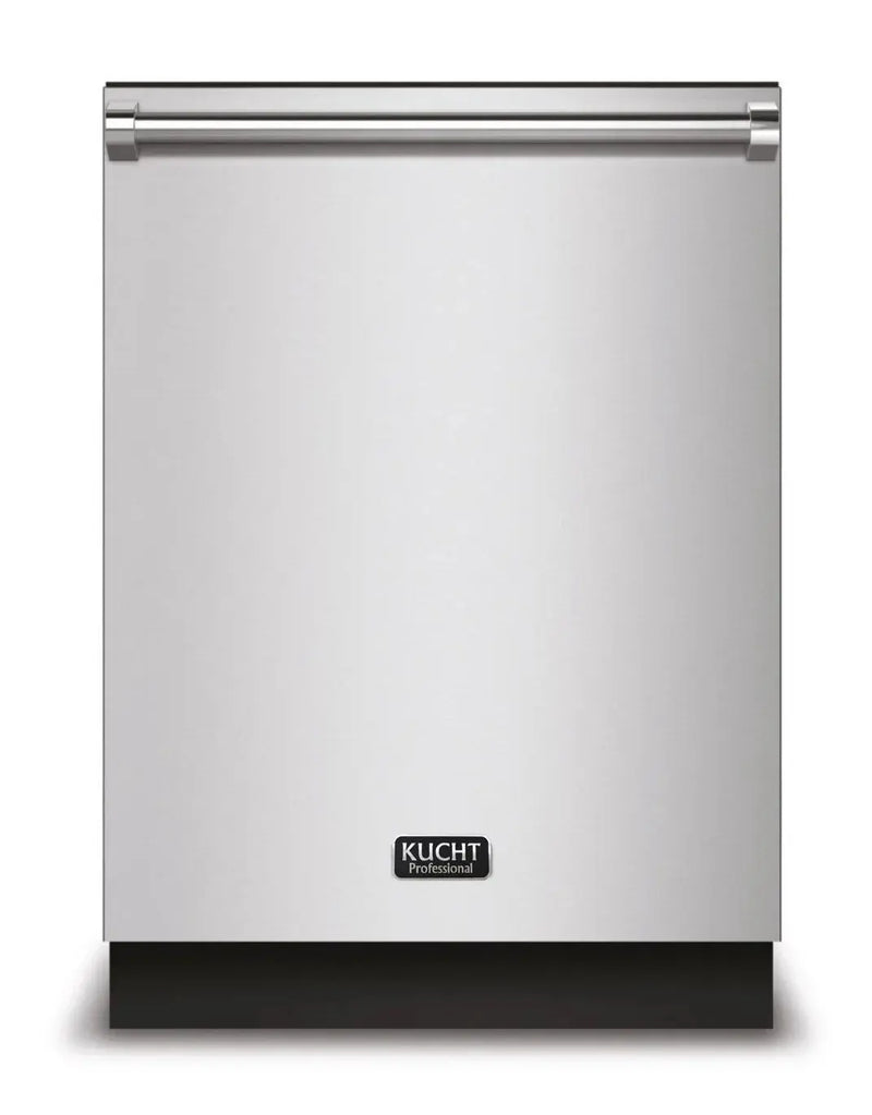 Kucht 24 in. Professional Top Control Dishwasher in Stainless Steel with Stainless Steel Tub, K6502D Kutch