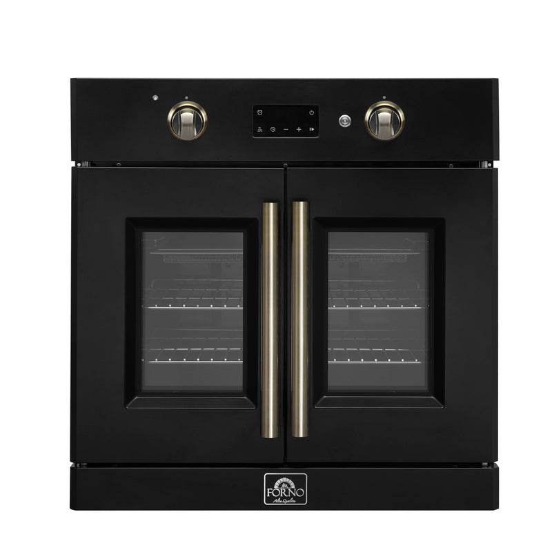 Forno FBOEL1333-30BLK 30 in. Wall Oven in Black