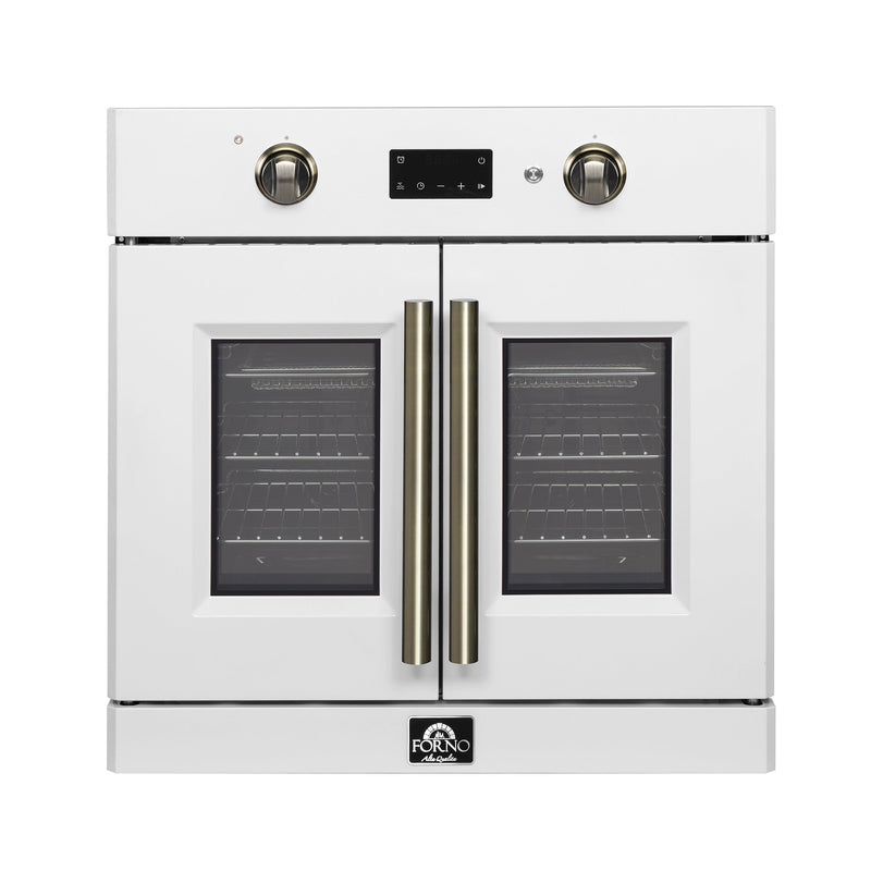Forno FBOEL1333-30WHT 30 in. Wall Oven in White