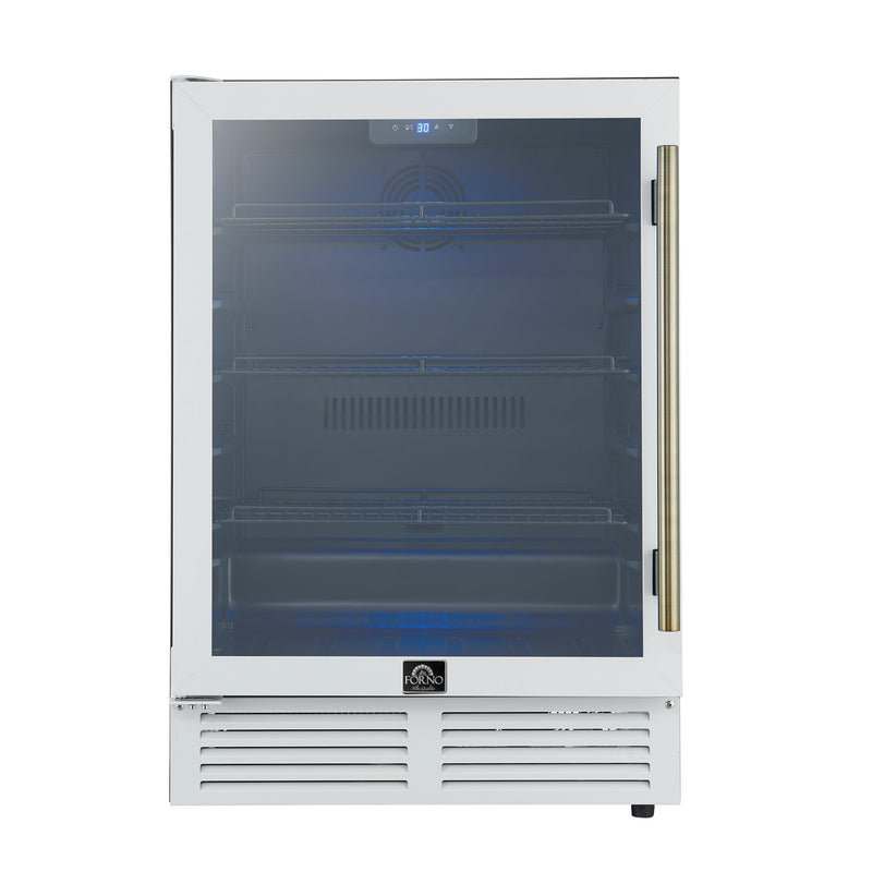 Forno FWCDR6665-24WHT 24 in. Wine Cooler in White