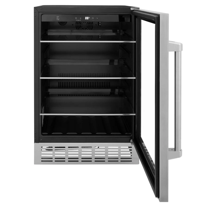 ZLINE 36 in. 28.9 cu. ft. Standard-Depth French Door External Water Dispenser Res Zline