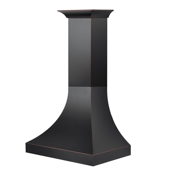 Campana extractora de pared de bronce frotado con aceite serie ZLINE Designer (8632B)