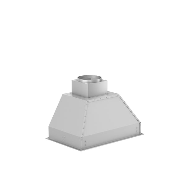 Inserto para campana extractora con ventilador remoto con conducto ZLINE de 700 CFM en acero inoxidable (698-RD)