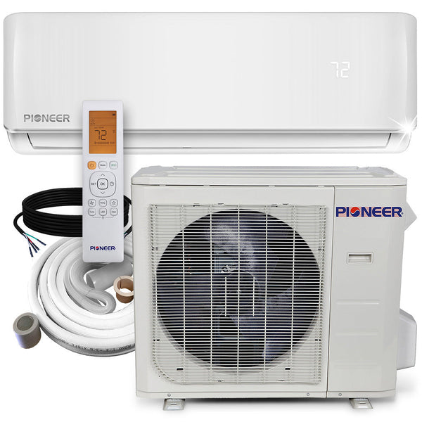 Pioneer® 30,000 BTU 18.6 SEER 230V Ductless Mini-Split Inverter+ Air Conditioner