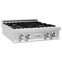 ZLINE 30 in. Legacy Gas Rangetop with 4 Burners and Porcelain Cooktop in Stainless Steel (RT30)