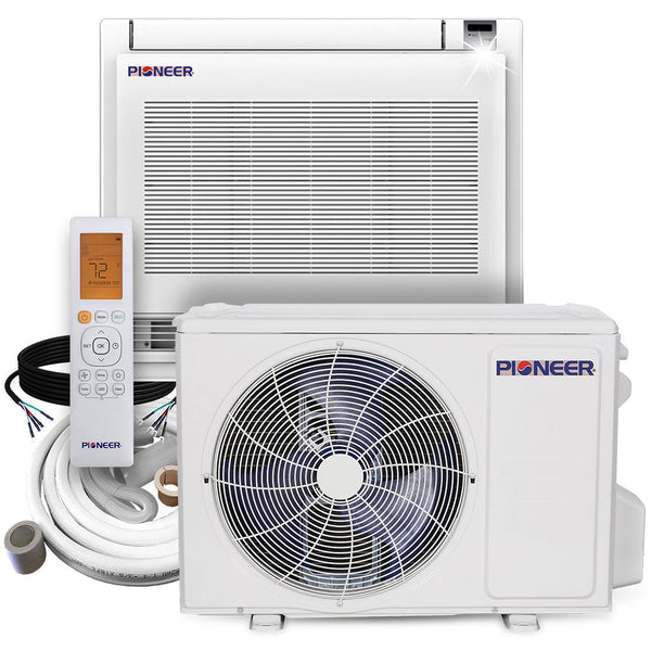 Pioneer® 12,000 BTU 21.5 SEER Floor Console Mini-Split Air Conditioner Heat Pump