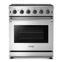 Thor Kitchen 30-Inch 4.55 cu. ft. Professional Gas Range in Stainless Steel (LRG