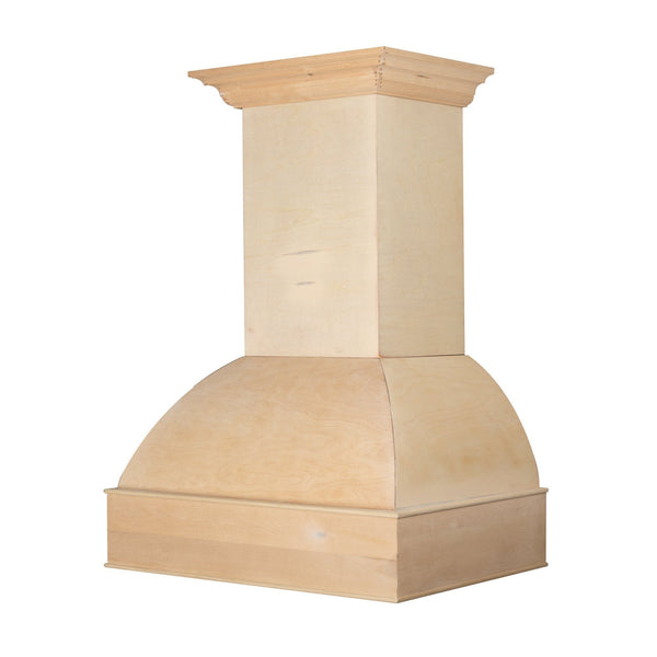 Campana extractora de pared de madera sin terminar ZLINE (369UF)