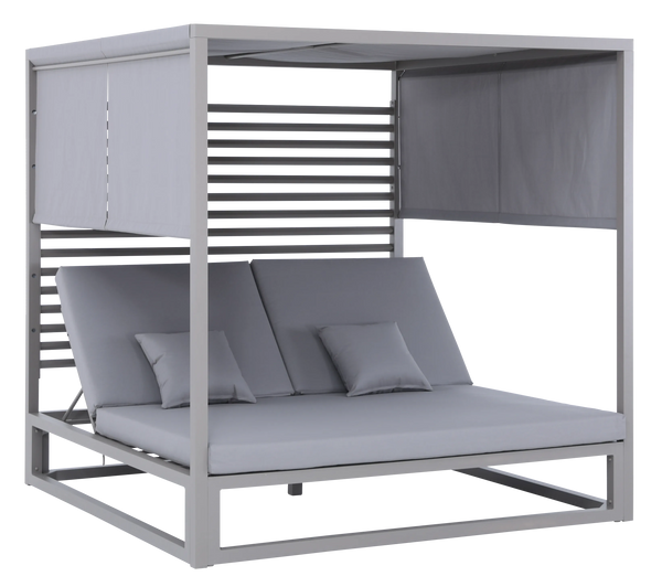 Sofá cama cuadrado para patio Avola de Deko Living (COP30501)