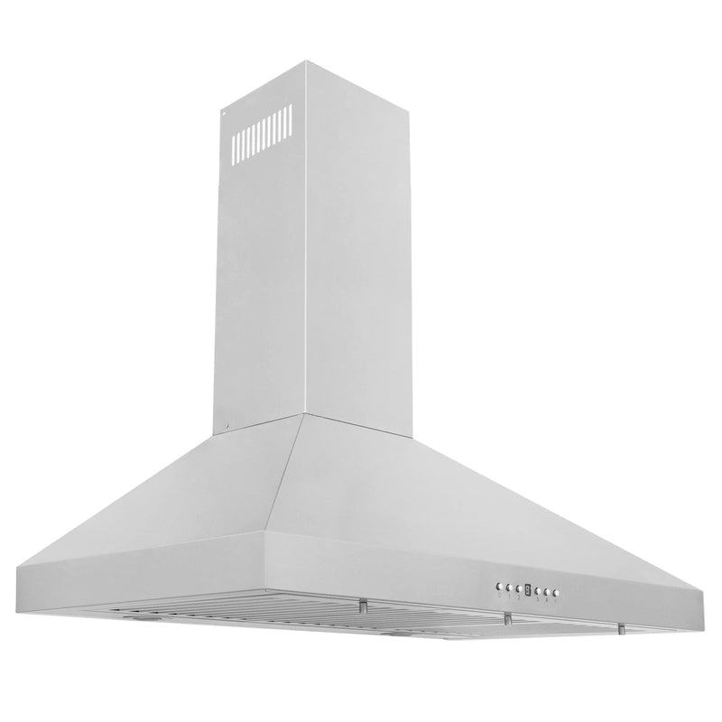 ZLINE 42" Convertible Vent Convertible Vent Wall Mount Range Hood in Stainless Steel (KL3-42) Zline