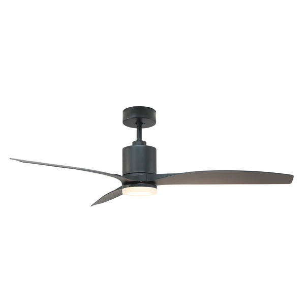 Ventilador de techo inteligente Forno Voce Tripolo de 60 pulgadas con activación por voz en negro (CF00260-B)