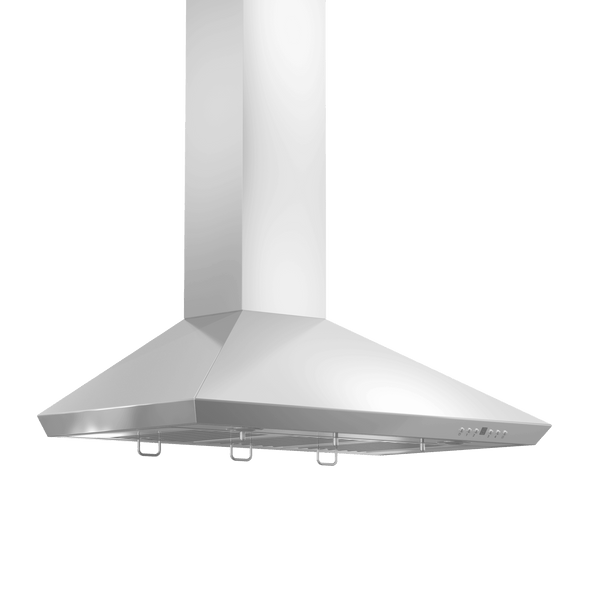 Campana extractora de pared convertible ZLINE en acero inoxidable (KF)