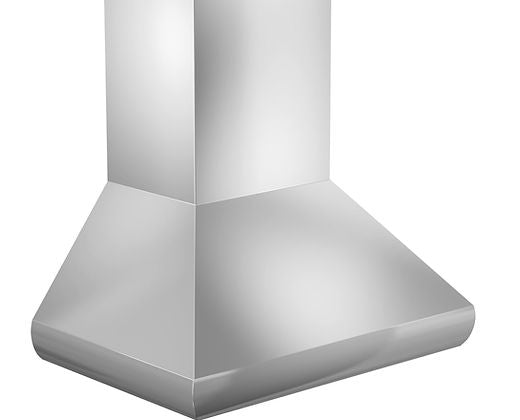 ZLINE Professional Convertible Vent Wall Mount Range Hood in Stainless Steel (58