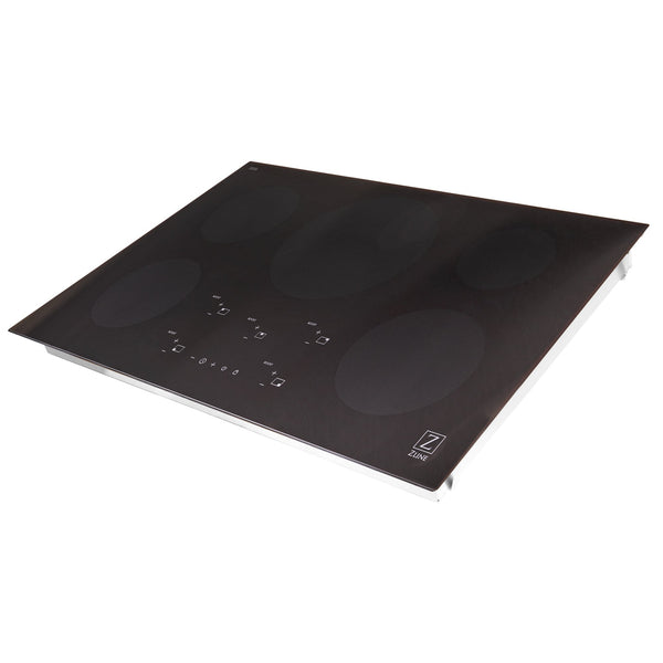 Placa de inducción eléctrica ZLINE de 36 pulgadas en acero inoxidable (RCIND-36)