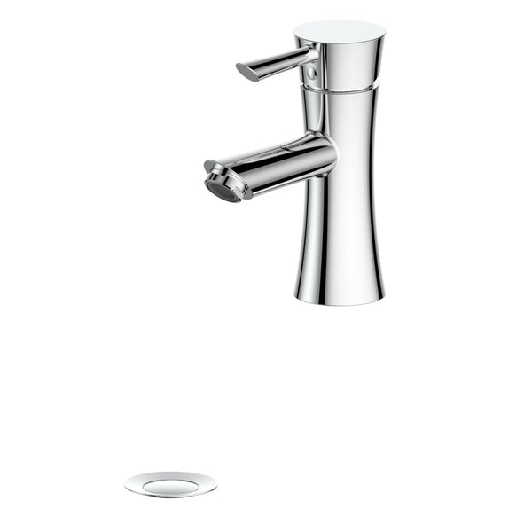 Grifo de baño Donner ZLINE en cromo (DNR-BF-CH)