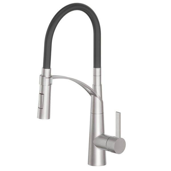Grifo de cocina ZLINE Da Vinci en níquel cepillado (DAV-KF-BN)