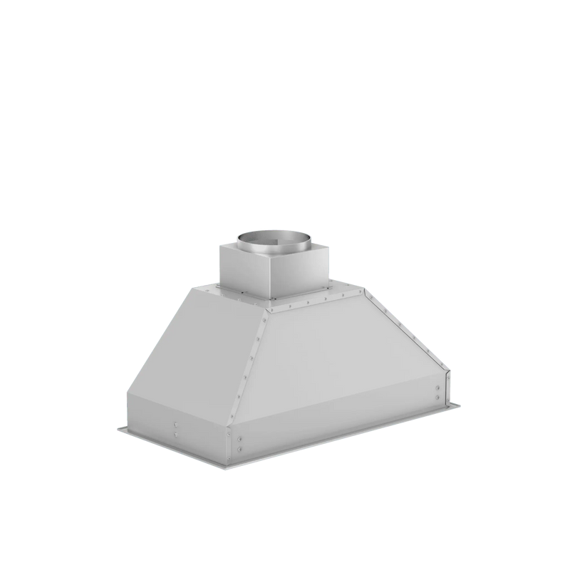 ZLINE 34" Ducted Wall Mount Range Hood Insert in Outdoor Approved Stainless Steel (698-304-34) Zline