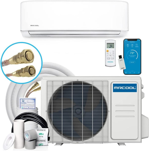 MrCool Easy Pro 24k BTU 18 SEER Ductless Heat Pump Split System - DIY Mini Split