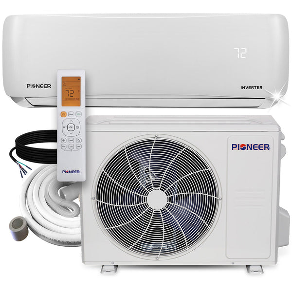 Pioneer® 24,000 BTU 21 SEER 230V Ductless Mini-Split Inverter++ Air Conditioner