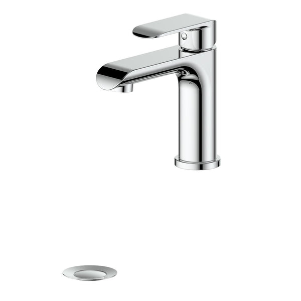 Grifo de baño ZLINE Washoe en cromo (WSH-BF-CH)