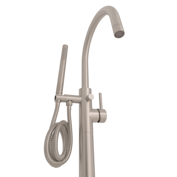 Grifo para bañera ZLINE Emerald Bay en níquel cepillado (EMBY-BTF)