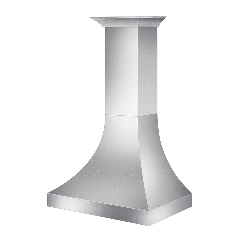 ZLINE 36" Designer Series Fingerprint Resistant Stainless Steel Ducted Wall Range Hood (8632S-36) Zline