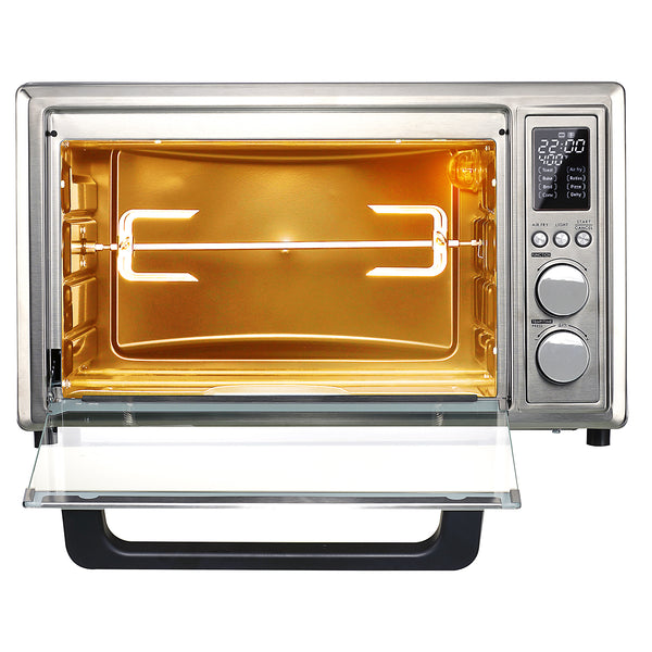 COS-317AFOSS Horno tostador y freidora de aire eléctrico compacto de 32 cuartos