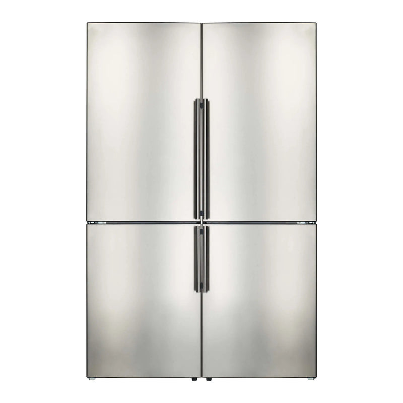 Forno Side by Side Refrigeratoor - 2 x 23.3-Inch - 22.2 cu. ft. - No Frost - in Forno