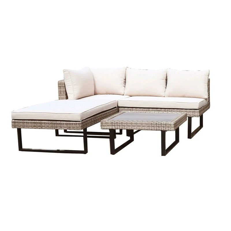 Deko Living Outdoor Corner Patio Sectional & Tables (COP30008) Deko Living