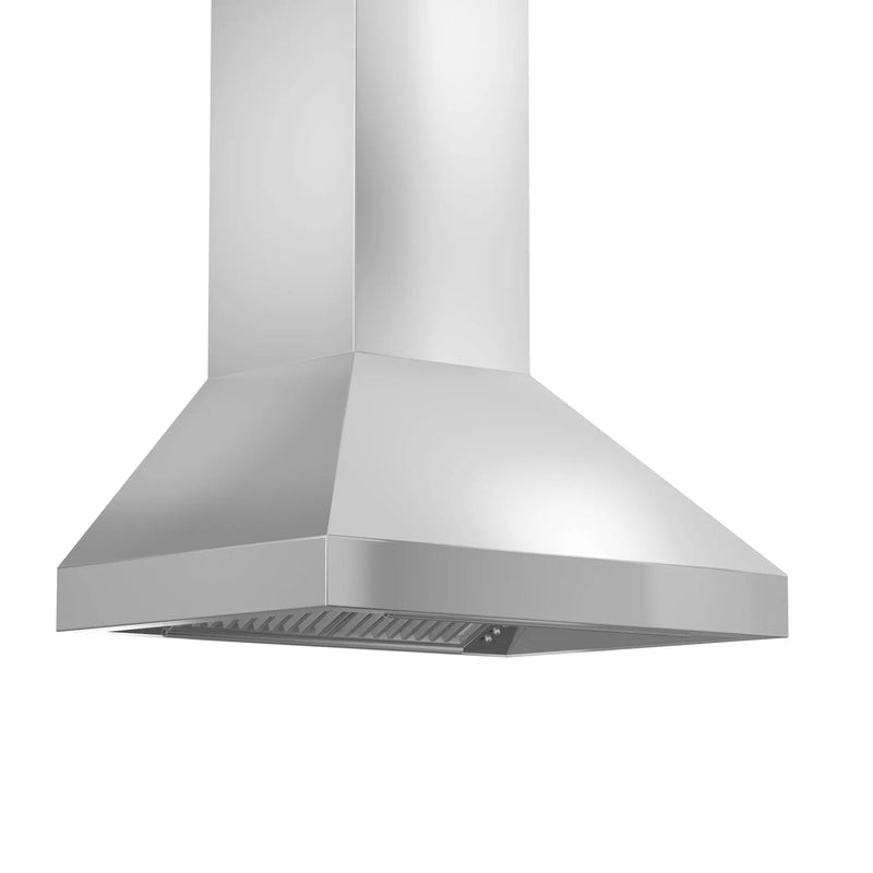 ZLINE 30" Professional Convertible Vent Wall Mount Range Hood in Stainless Steel (597-30) Zline