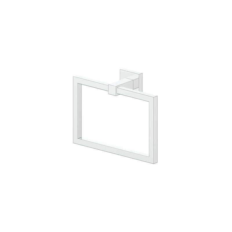 ZLINE Bliss Towel Ring in Gun Metal (BLS-TRNG-GM) Zline