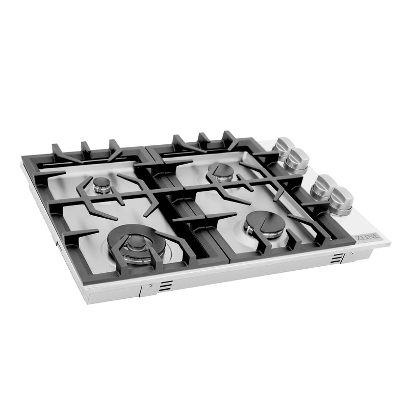 ZLINE 30" Gas Cooktop with 4 Gas Burners (RC30) Zline