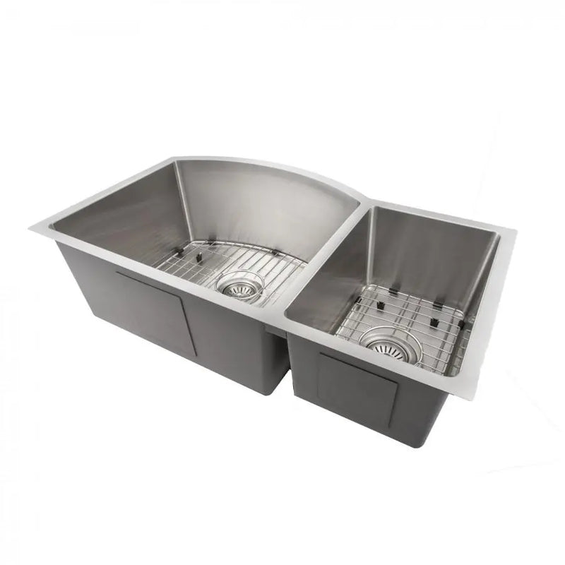 ZLINE 33 In. Under Mount Sink in Stainless Steel (Double Bowl) (SC70D-33) Zline