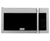 ZLINE 30 in. Stainless Steel Over the Range Convection Microwave Oven with Traditional Handle